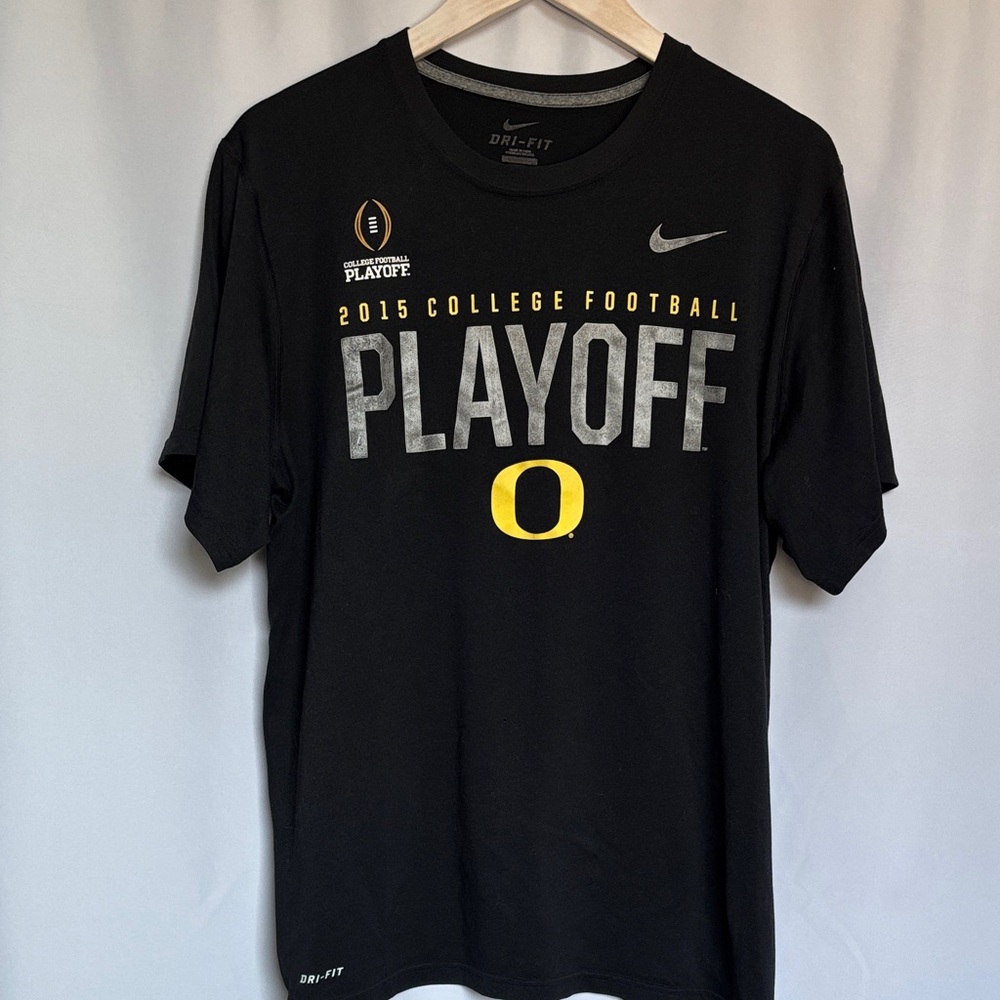 Nike Black College Football Playoff Tee